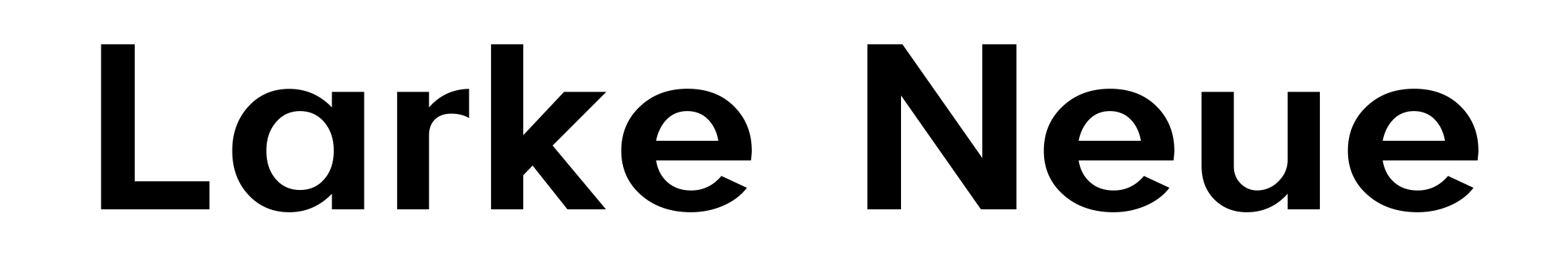 Larke Neue